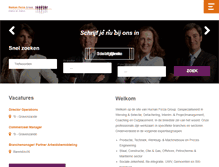 Tablet Screenshot of humanforzagroup.nl